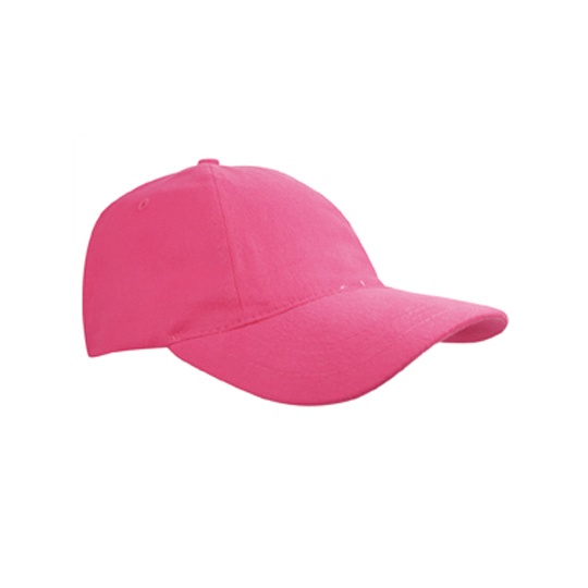 Czapka 5-panelowa Bawelniana C1934 - Pink