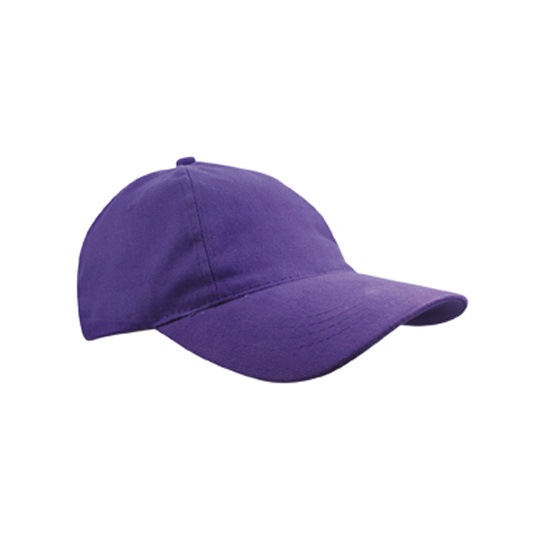 Czapka 5-panelowa Bawelniana C1934 - Purple