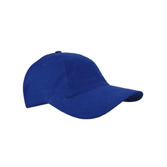Czapka 5-panelowa Bawelniana C1934 - Royal Blue