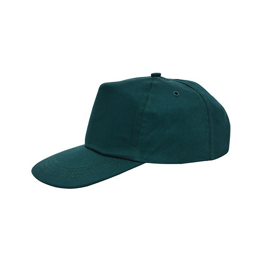 Czapka 5-panelowa Bawelniana C500 - Dark Green