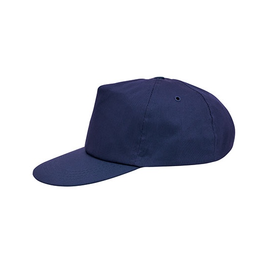 Czapka 5-panelowa Bawelniana C500 - Navy