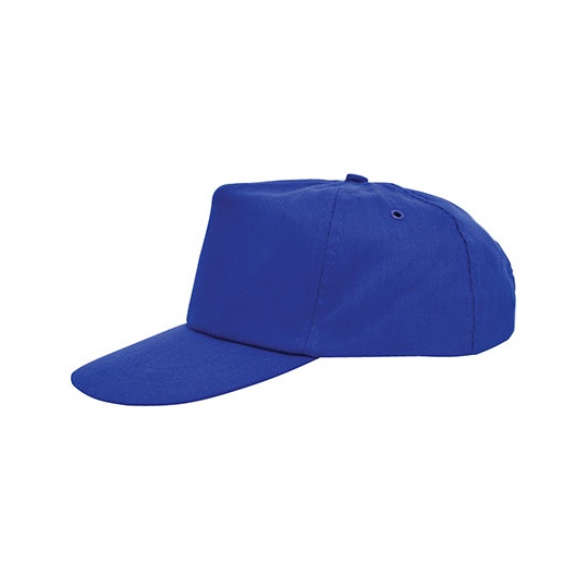 Czapka 5-panelowa Bawelniana C500 - Royal Blue