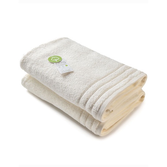 Recznik Kapielowy Organiczna Bawelna AR504 - White