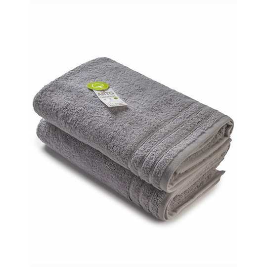 Recznik Kapielowy Organiczna Bawelna AR504 - Grey