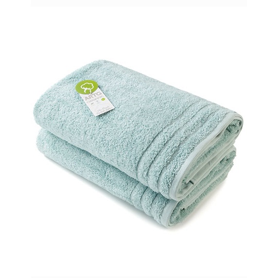 Recznik Kapielowy Organiczna Bawelna AR504 - Green