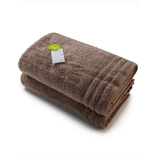 Recznik Kapielowy Organiczna Bawelna AR504 - Walnut