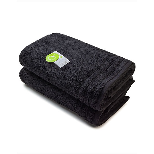 Recznik Kapielowy Organiczna Bawelna AR504 - Black