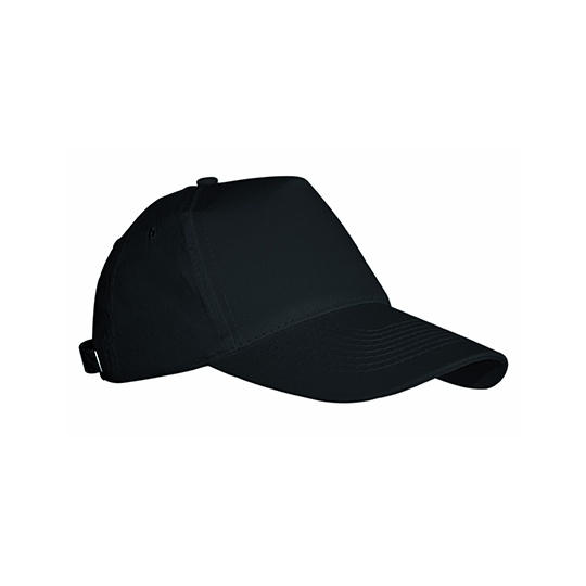 Czapka 5-panelowa C541 - Black
