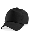 Czapka 5-panelowa Bawełniana Twill CB10 - Black