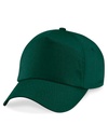Czapka 5-panelowa Bawełniana Twill CB10 - Bottle Green