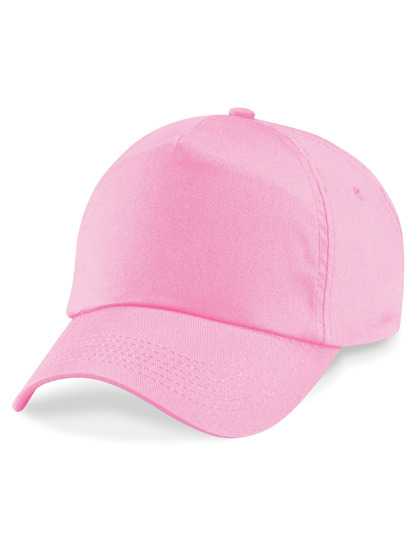 Czapka 5-panelowa Bawełniana Twill CB10 - Classic Pink
