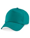 Czapka 5-panelowa Bawełniana Twill CB10 - Emerald