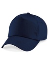 Czapka 5-panelowa Bawełniana Twill CB10 - French Navy