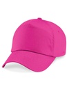 Czapka 5-panelowa Bawełniana Twill CB10 - Fuchsia