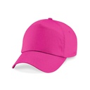 Czapka 5-panelowa Bawelniana Twill CB10 - Fuchsia