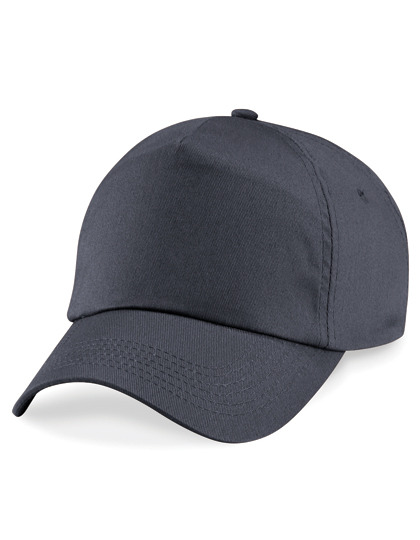 Czapka 5-panelowa Bawełniana Twill CB10 - Graphite Grey