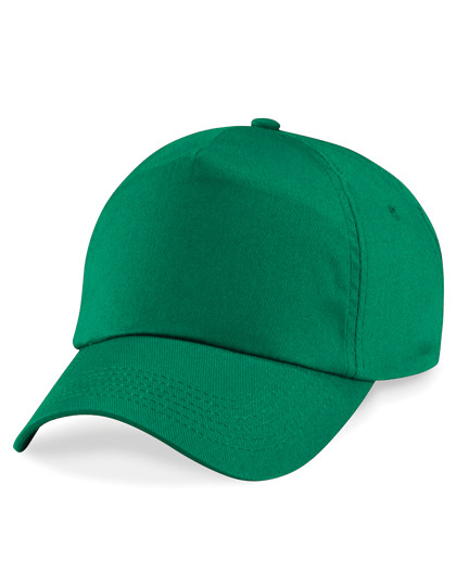 Czapka 5-panelowa Bawełniana Twill CB10 - Kelly Green
