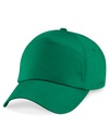 Czapka 5-panelowa Bawełniana Twill CB10 - Kelly Green