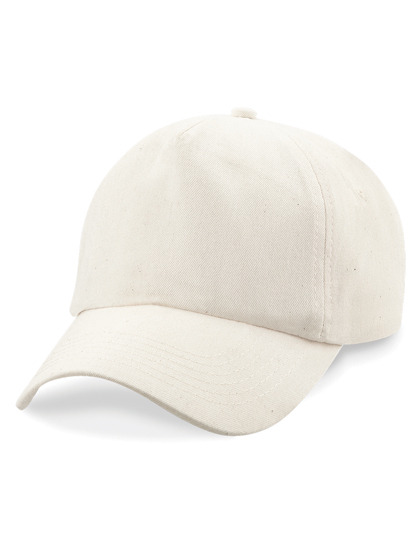 Czapka 5-panelowa Bawełniana Twill CB10 - Natural