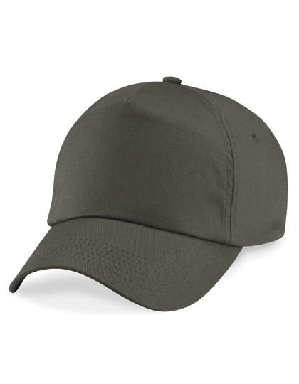 Czapka 5-panelowa Bawełniana Twill CB10 - Olive Green