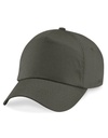 Czapka 5-panelowa Bawełniana Twill CB10 - Olive Green