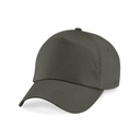 Czapka 5-panelowa Bawelniana Twill CB10 - Olive Green