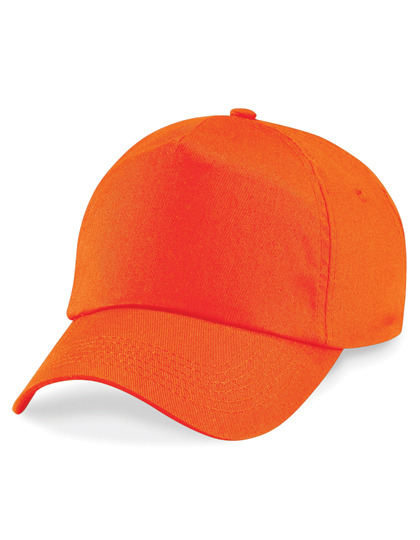 Czapka 5-panelowa Bawełniana Twill CB10 - Orange