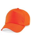 Czapka 5-panelowa Bawełniana Twill CB10 - Orange