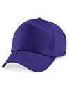 Czapka 5-panelowa Bawełniana Twill CB10 - Purple