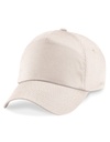 Czapka 5-panelowa Bawełniana Twill CB10 - Sand