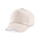 Czapka 5-panelowa Bawelniana Twill CB10 - Sand