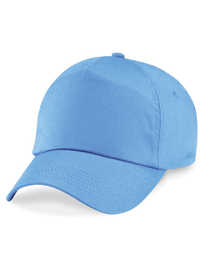Czapka 5-panelowa Bawełniana Twill CB10 - Sky Blue