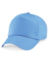 Czapka 5-panelowa Bawełniana Twill CB10 - Sky Blue