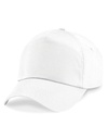 Czapka 5-panelowa Bawełniana Twill CB10 - White
