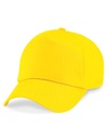 Czapka 5-panelowa Bawełniana Twill CB10 - Yellow