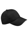 Czapka 5-panelowa Bawelniana CB15 - Black