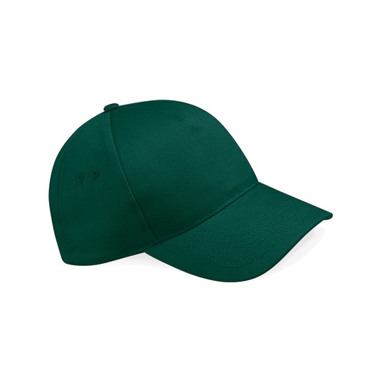 Czapka 5-panelowa Bawelniana CB15 - Bottle Green