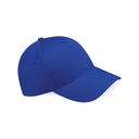 Czapka 5-panelowa Bawelniana CB15 - Bright Royal