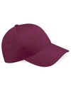 Czapka 5-panelowa Bawelniana CB15 - Burgundy