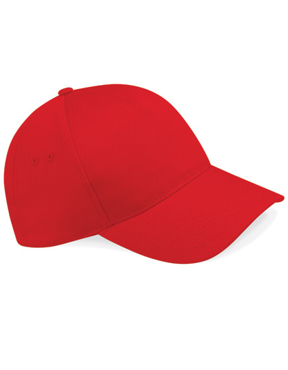 Czapka 5-panelowa Bawełniana CB15 - Classic Red