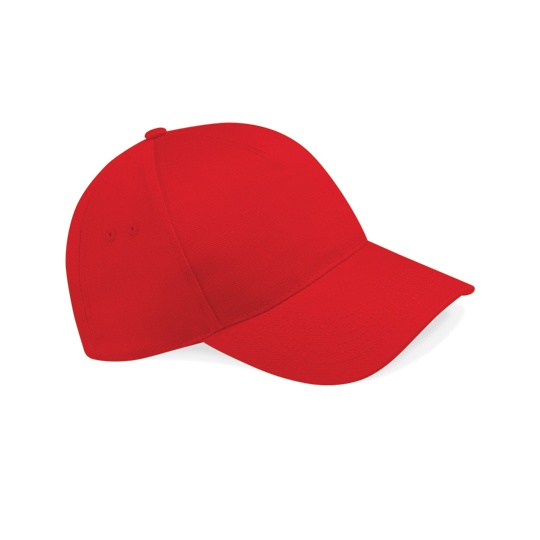Czapka 5-panelowa Bawelniana CB15 - Classic Red