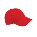 Czapka 5-panelowa Bawelniana CB15 - Classic Red