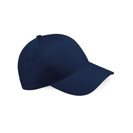 Czapka 5-panelowa Bawelniana CB15 - French Navy