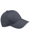 Czapka 5-panelowa Bawełniana CB15 - Graphite Grey
