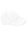 Czapka 5-panelowa Bawełniana CB15 - White