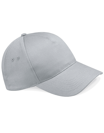 Czapka 5-panelowa Bawełniana CB15 - Light Grey