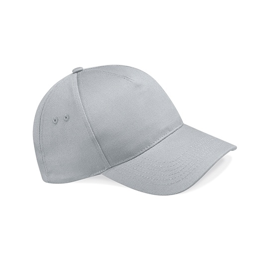 Czapka 5-panelowa Bawelniana CB15 - Light Grey