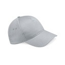 Czapka 5-panelowa Bawelniana CB15 - Light Grey