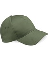 Czapka 5-panelowa Bawełniana CB15 - Olive Green