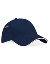 Czapka 5-panelowa Bawelniana CB15C - French Navy & Putty